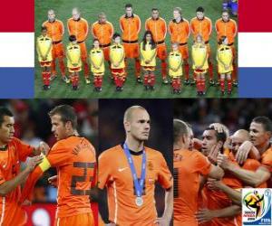 yapboz Hollanda, Futbol Dünya Kupası 2010 Güney Afrika 2 yer